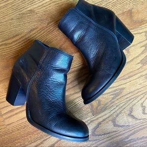 Seychelles High Heeled Leather Booties